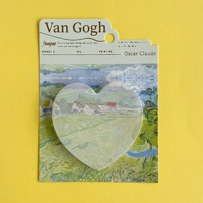 Notas adhesivas Van Gogh