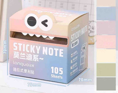 Sticky Notes Escarchados – Cute Monster