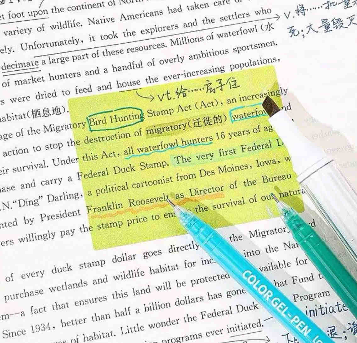 Sticky Notes Escarchados – Cute Monster