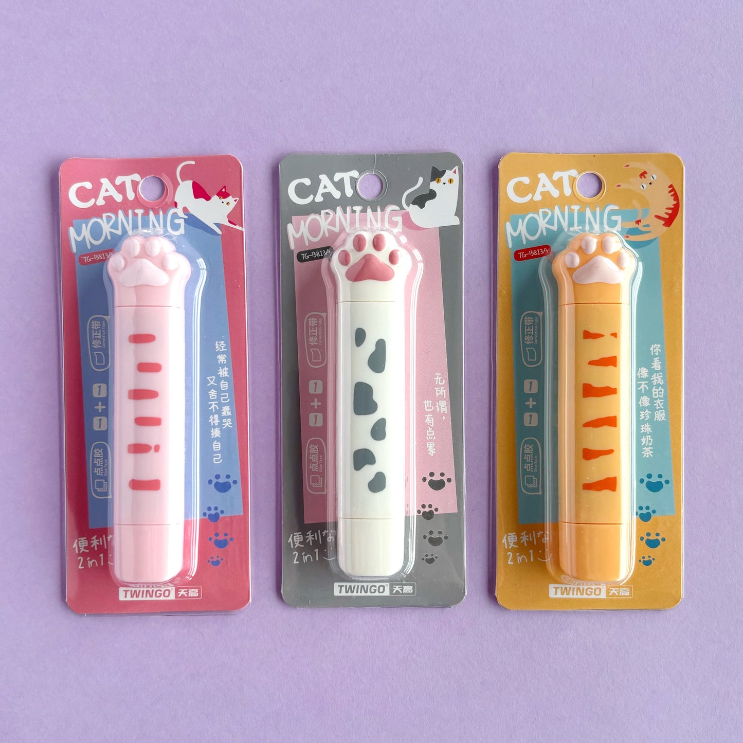Patita 2 en 1 – Corrector + Cinta Doble Faz