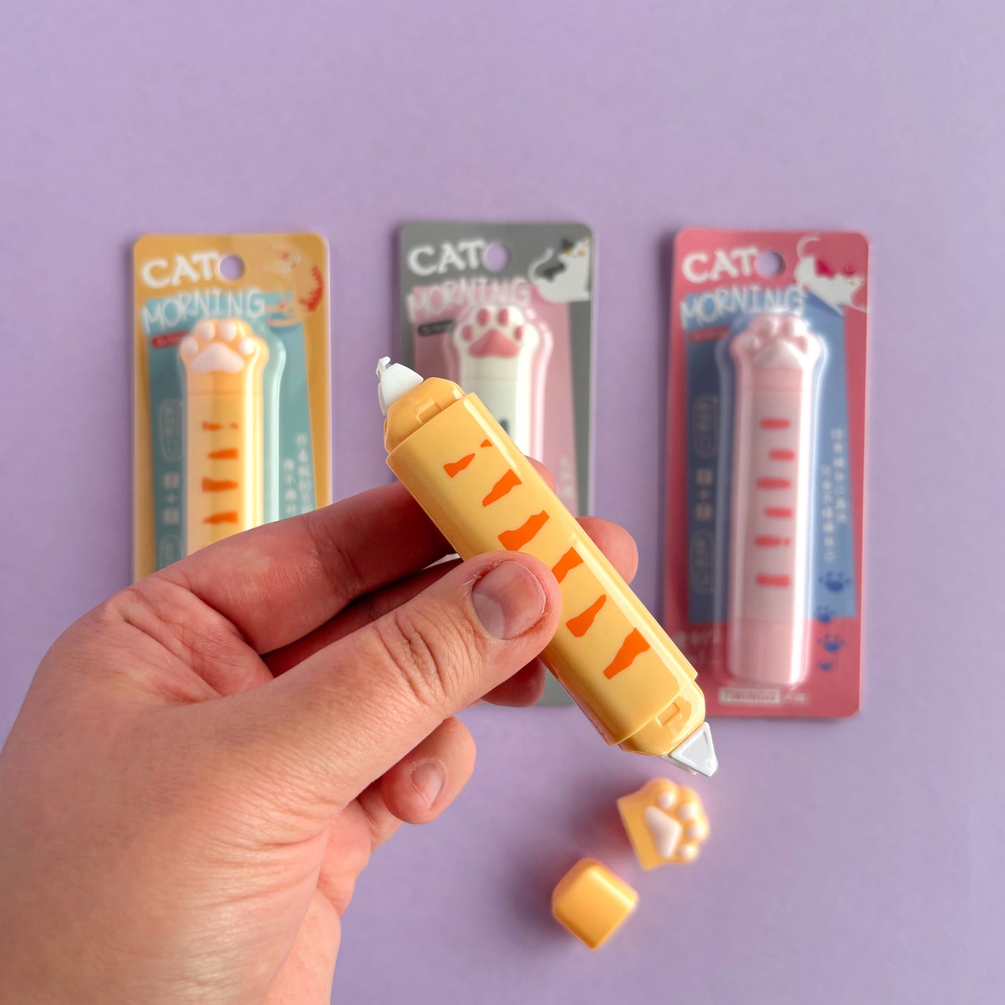 Patita 2 en 1 – Corrector + Cinta Doble Faz