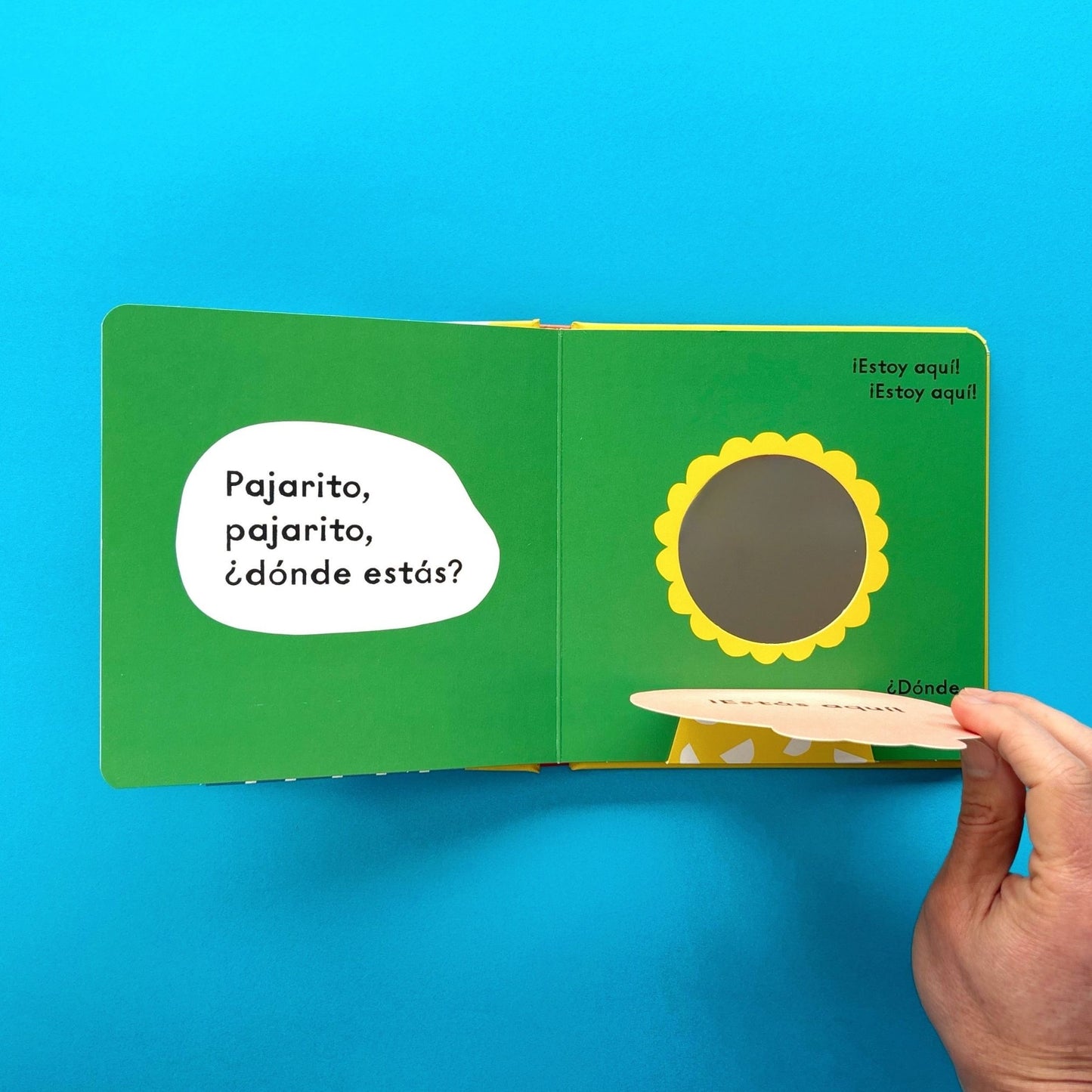 Perrito ¿Dónde estás? - Libro juego para bebés