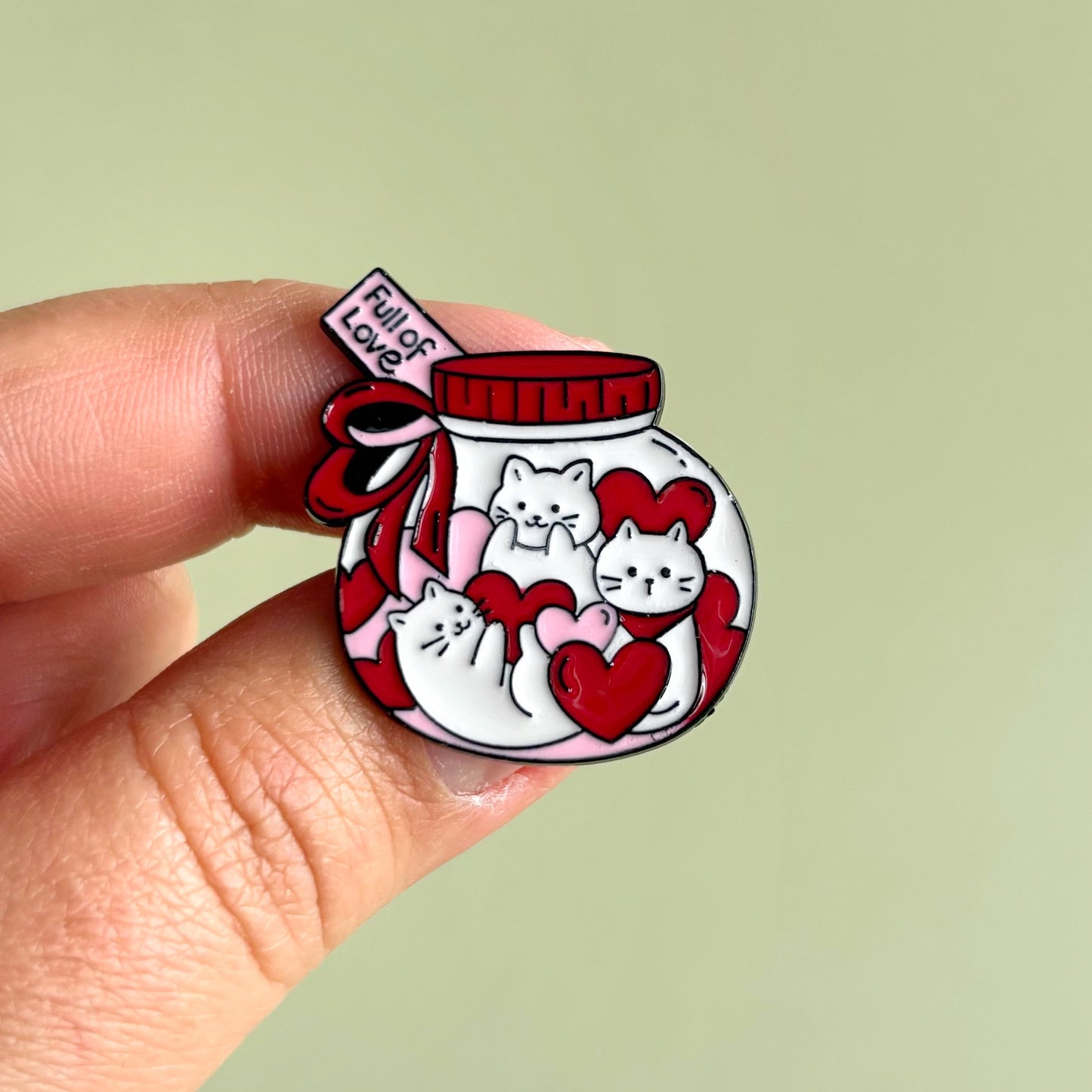 Pin metálico Full of Love