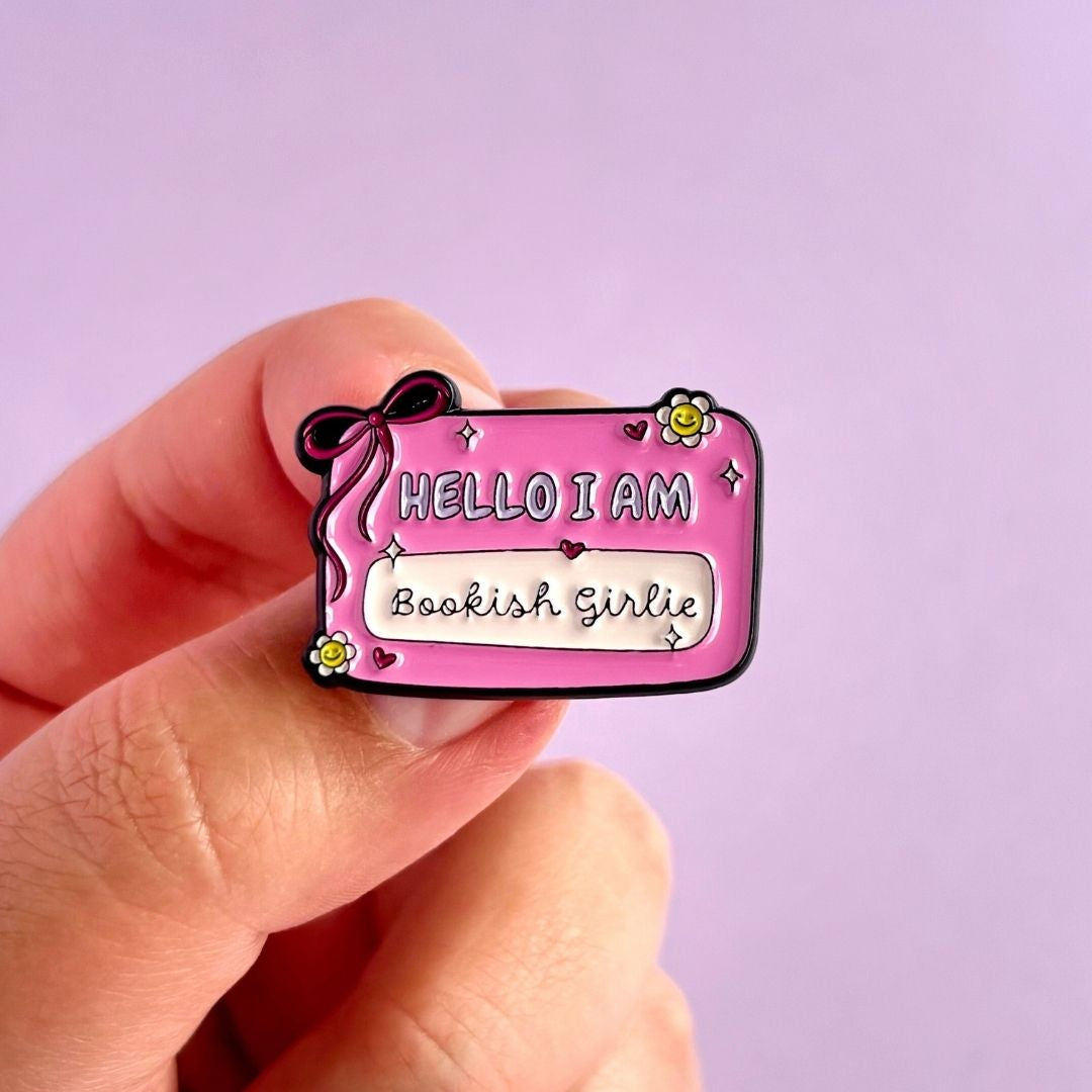 Pin I'm a bookish girly
