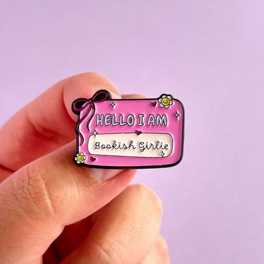 Pin I'm a bookish girly