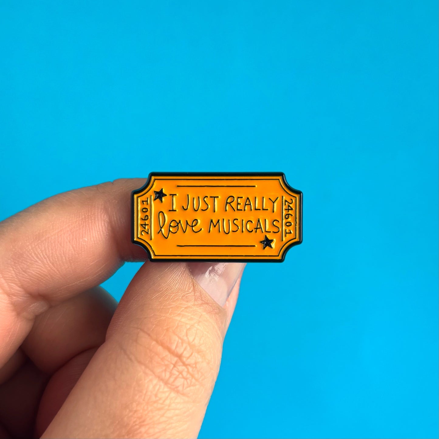 Pin I Just Really Love Musicals