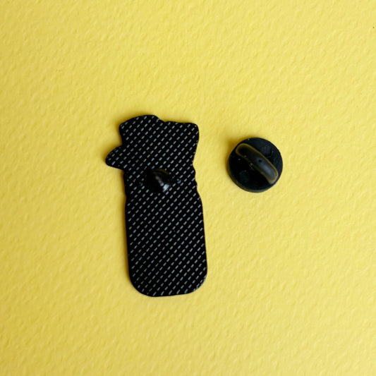 Pin metálico Pinceles