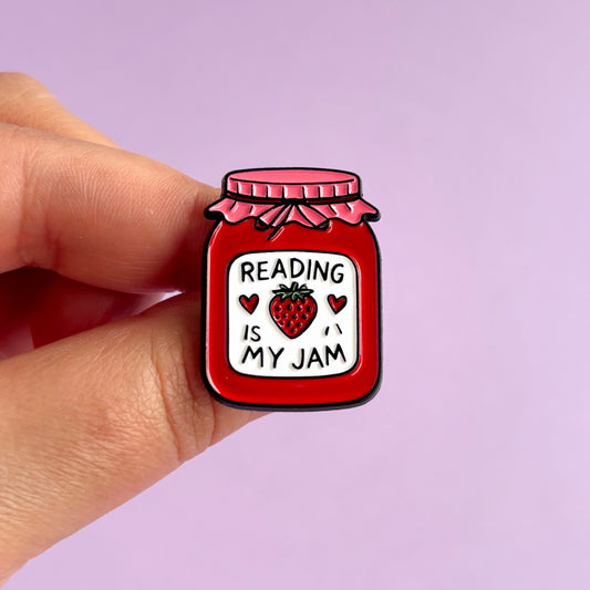 Pin Reading Is My Jam