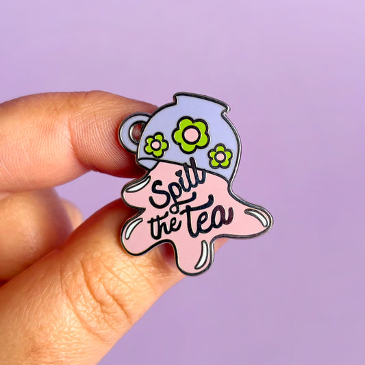 Pin Spill de Tea