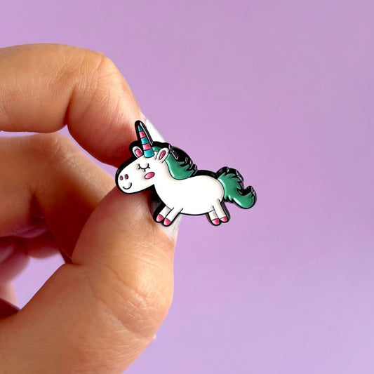 Pin Unicornio