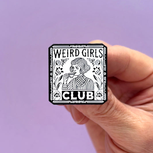 Pin metálico Weird Girls Club