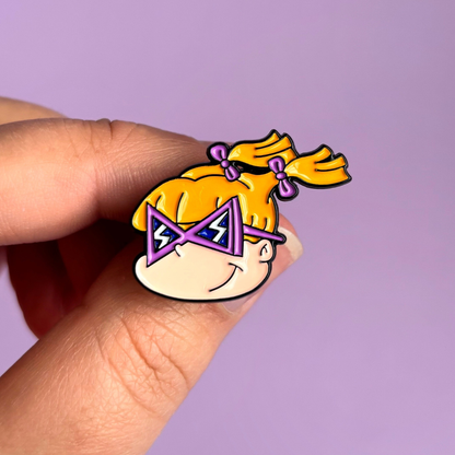 Pin metálico Angelica Pickles - Rugrats