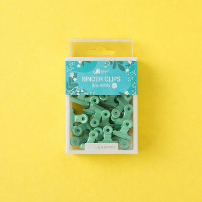 Pinzas Mini Pastel para Papel – Set x25