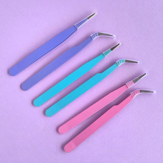 Set X2 Pinzas de precisión para stickers