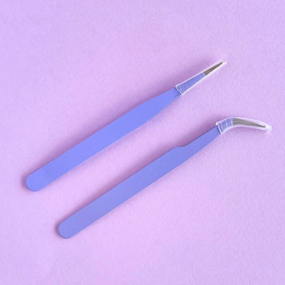 Set X2 Pinzas de precisión para stickers
