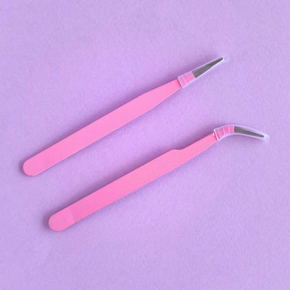 Set X2 Pinzas de precisión para stickers