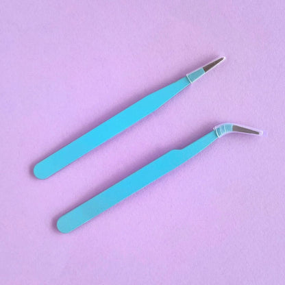 Set X2 Pinzas de precisión para stickers