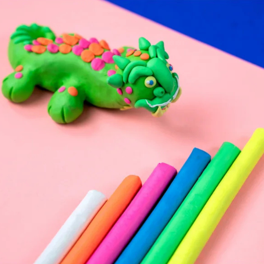 Plastilina Neón X10