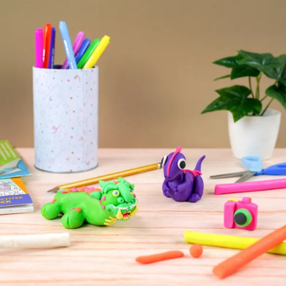 Plastilina Neón X10