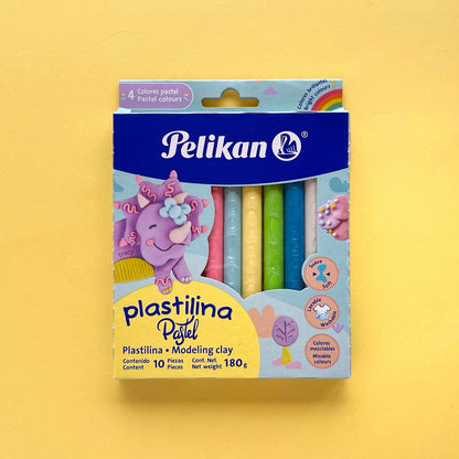 Plastilina Pastel X10
