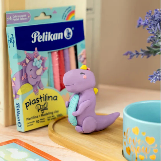 Plastilina Pastel X10