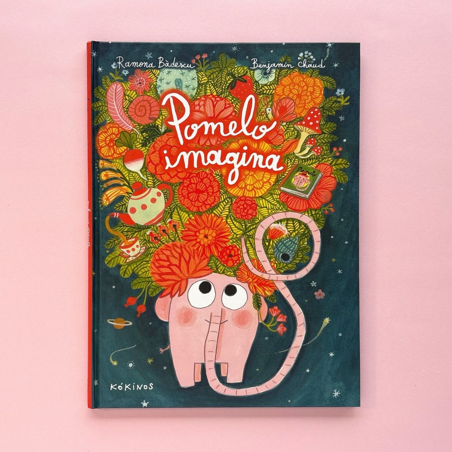 Pomelo Imagina - Libro álbum ilustrado