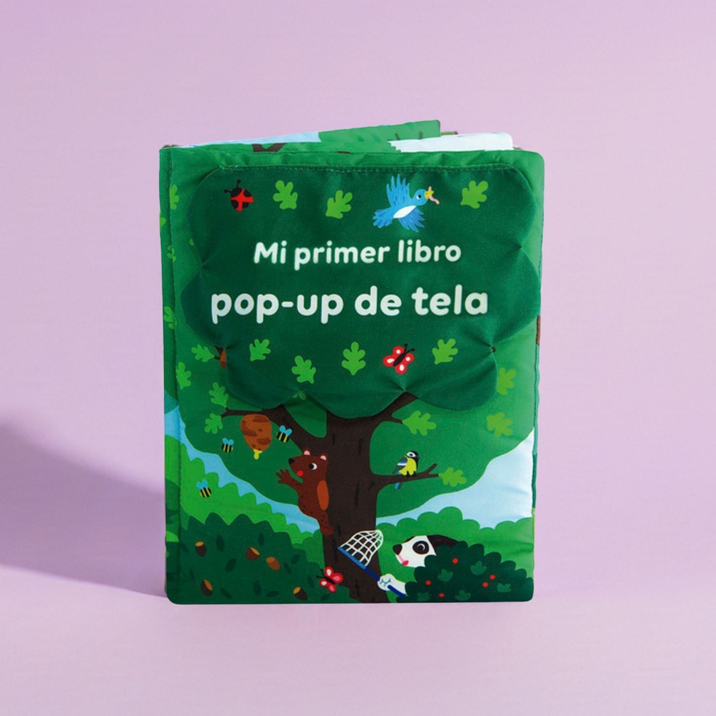 Mi primer libro pop-up de tela - Softbook