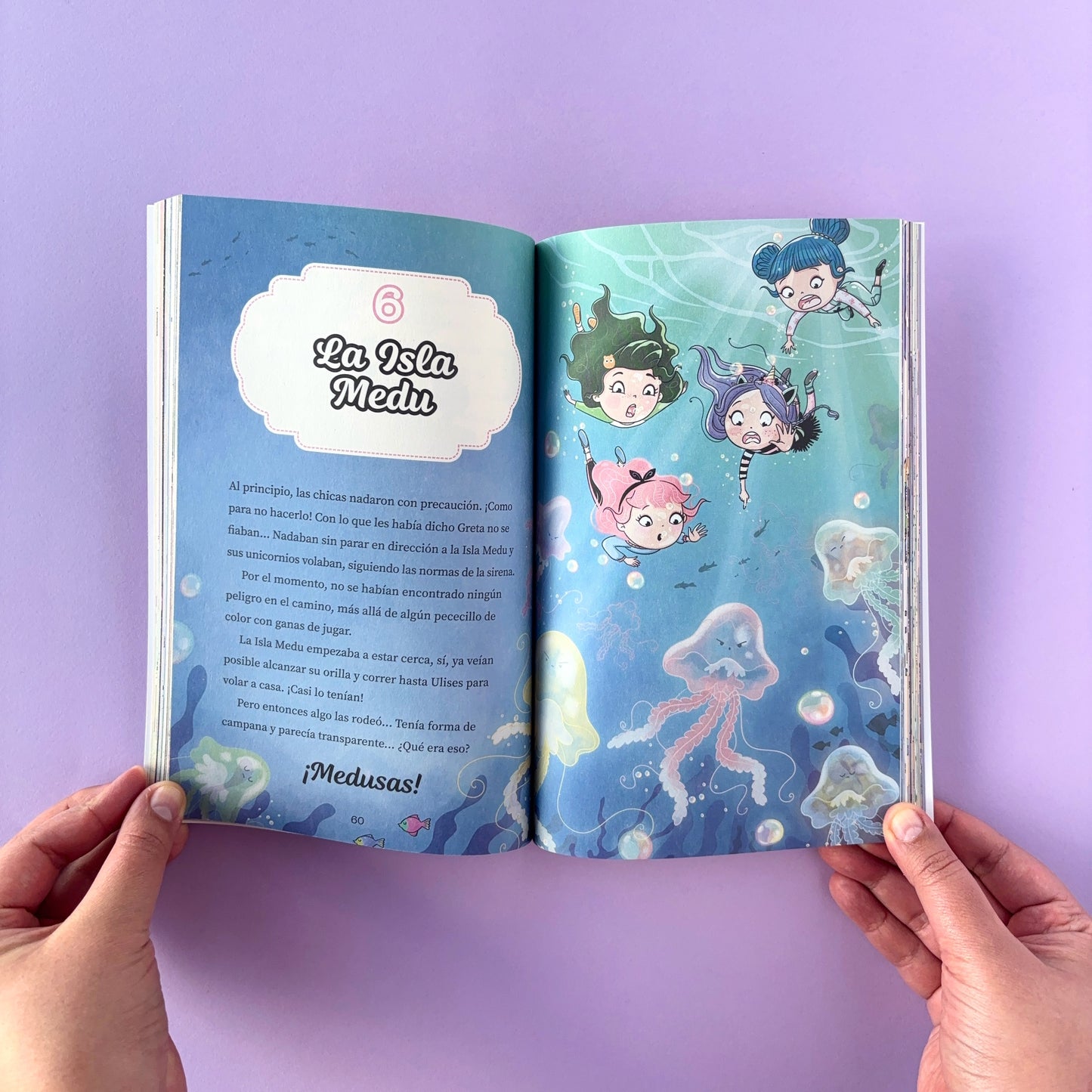 Rescatadoras de Unicornios 1. Viaje al país de las sirenas - Libro de narrativa infantil