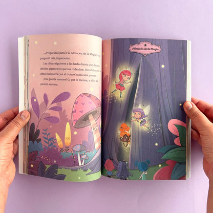 Rescatadoras de Unicornios 2. Viaje al país de las hadas - Libro de narrativa infantil