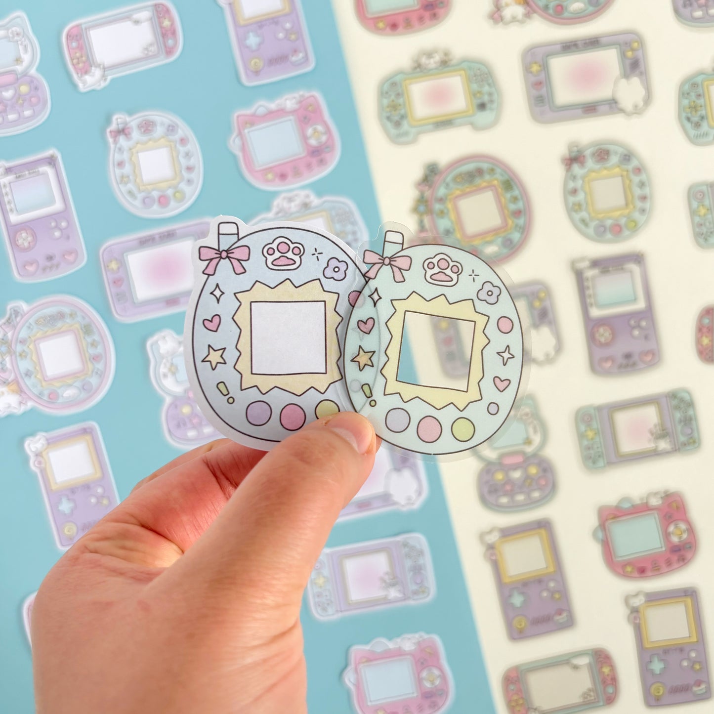 Retro Digital Dreams – Set de Stickers (40 piezas)
