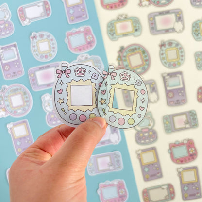Retro Digital Dreams – Set de Stickers (40 piezas)