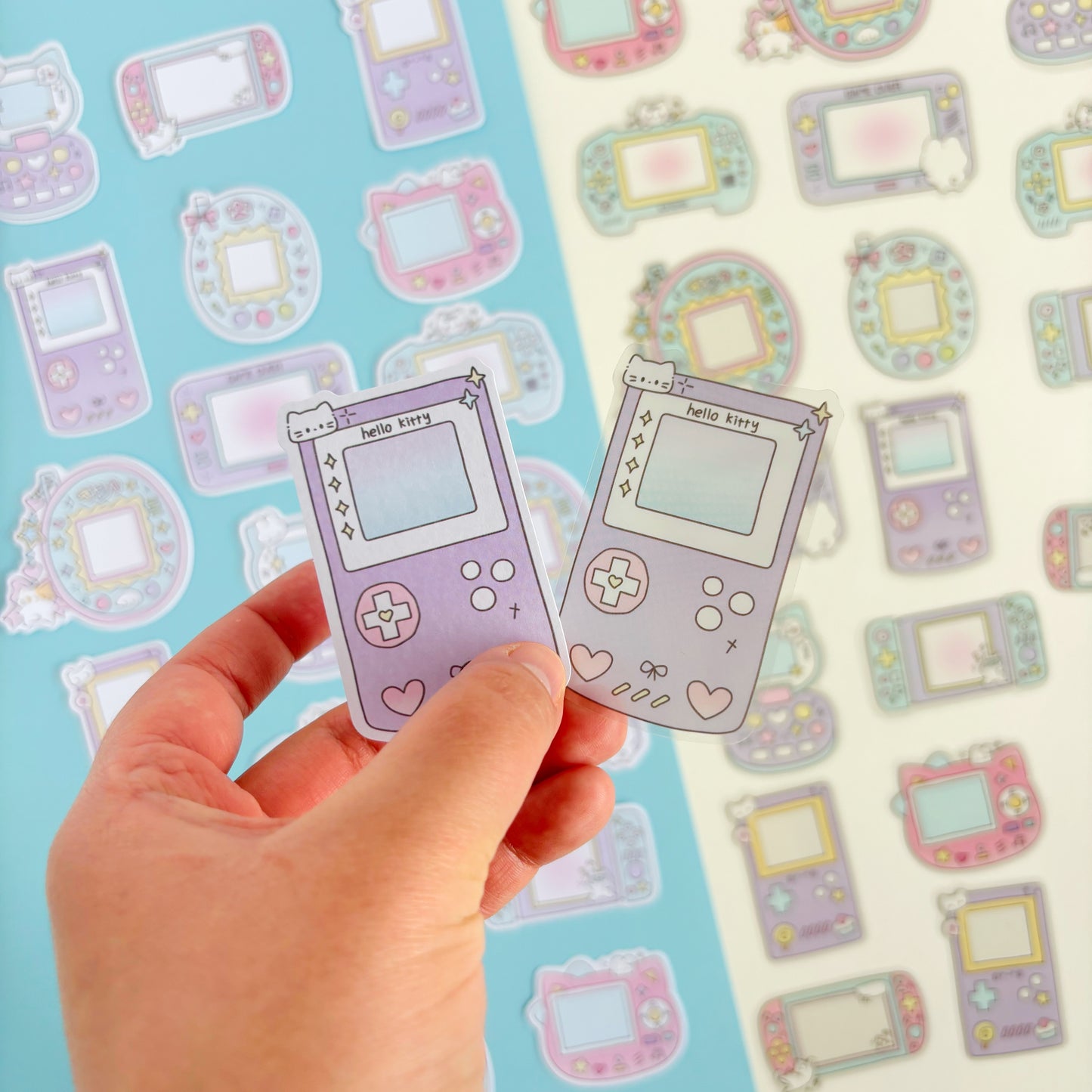 Retro Digital Dreams – Set de Stickers (40 piezas)