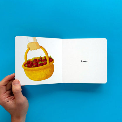 Rojo -  Libro album ilustrado en cartoné