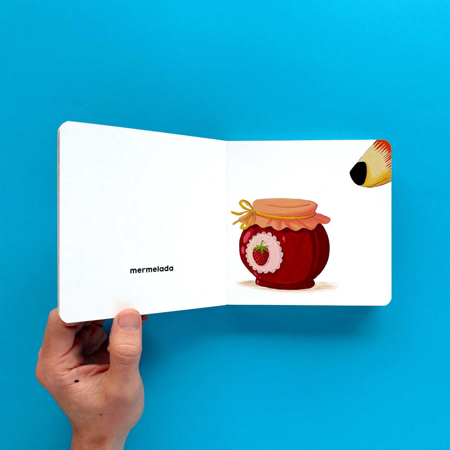 Rojo -  Libro album ilustrado en cartoné