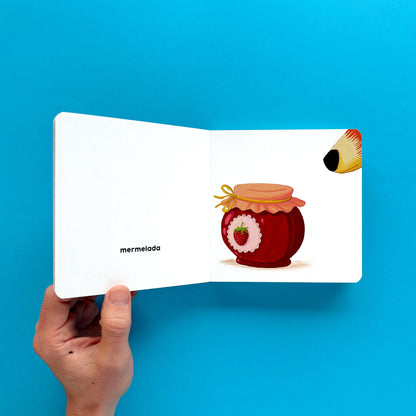 Rojo -  Libro album ilustrado en cartoné