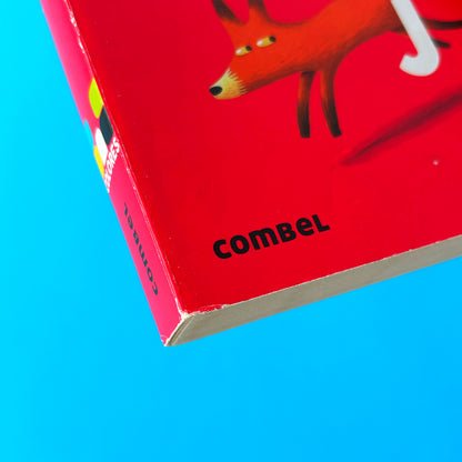 Rojo -  Libro album ilustrado en cartoné