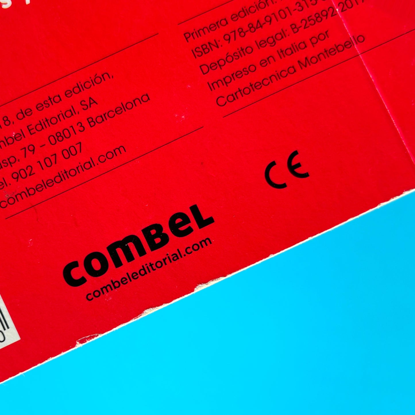 Rojo -  Libro album ilustrado en cartoné