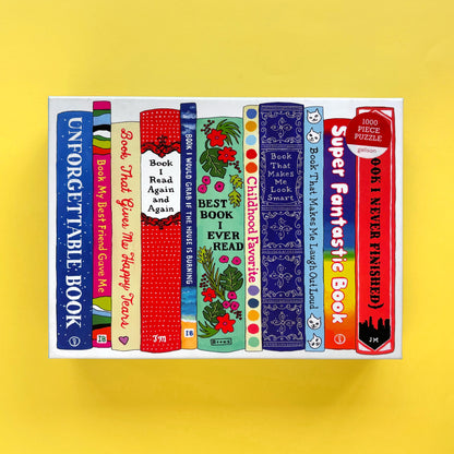 Rompecabezas Ideal Bookshelf – 1000 piezas