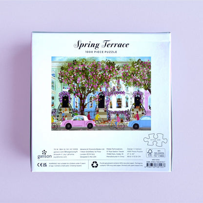 Rompecabezas Spring Terrace – 1000 piezas