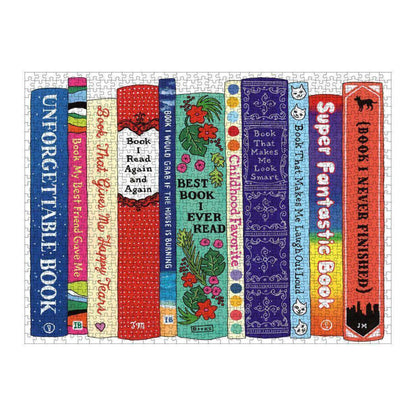 Rompecabezas Ideal Bookshelf – 1000 piezas