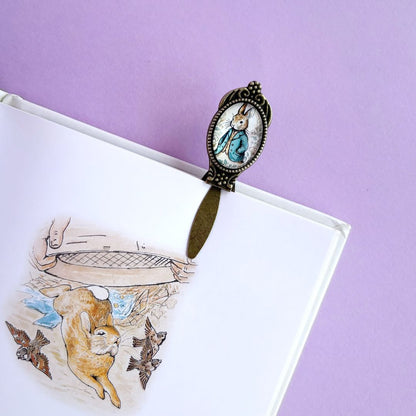 Marcapáginas Vintage Peter Rabbit