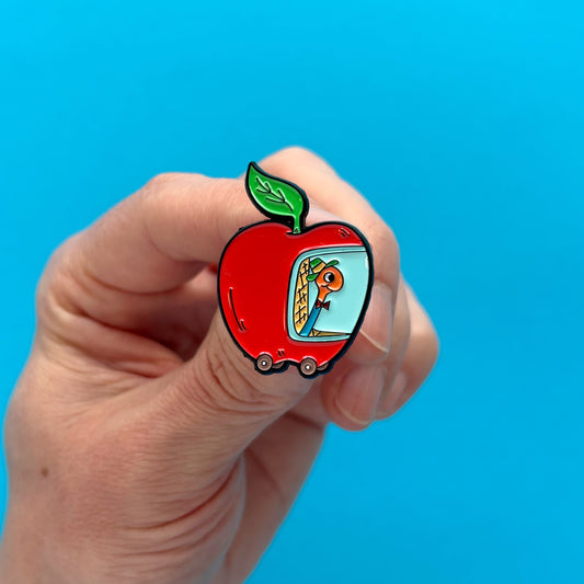 Pin metálico Serpentino