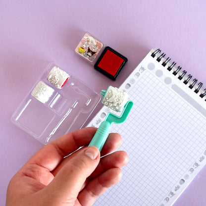 Caja de Sellos Rodillo x3 – Sanrio