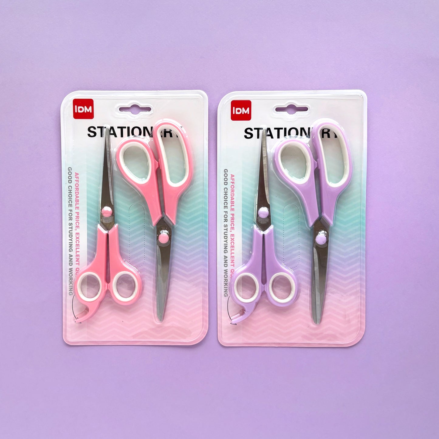 Tijeras Pastel – Dúo