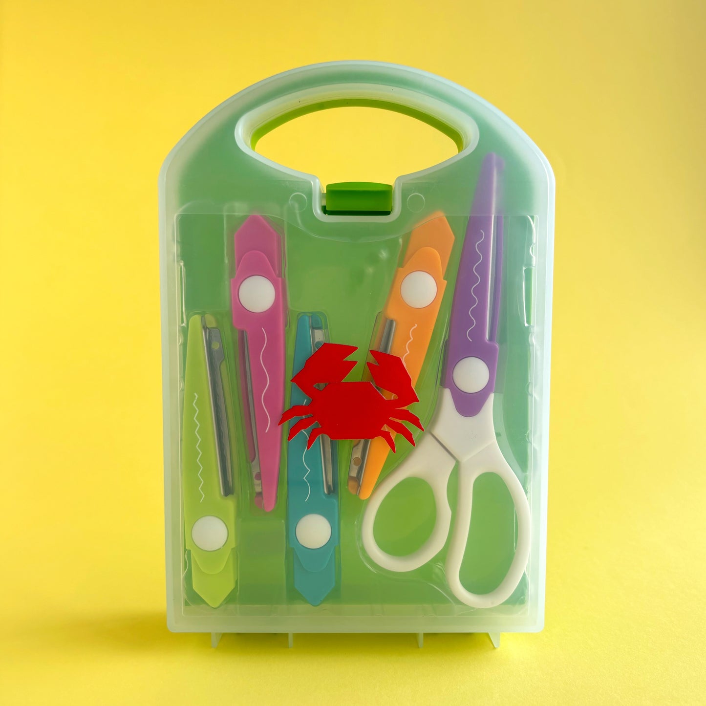 Set de Tijeras para Corte Creativo con Puntas Intercambiables