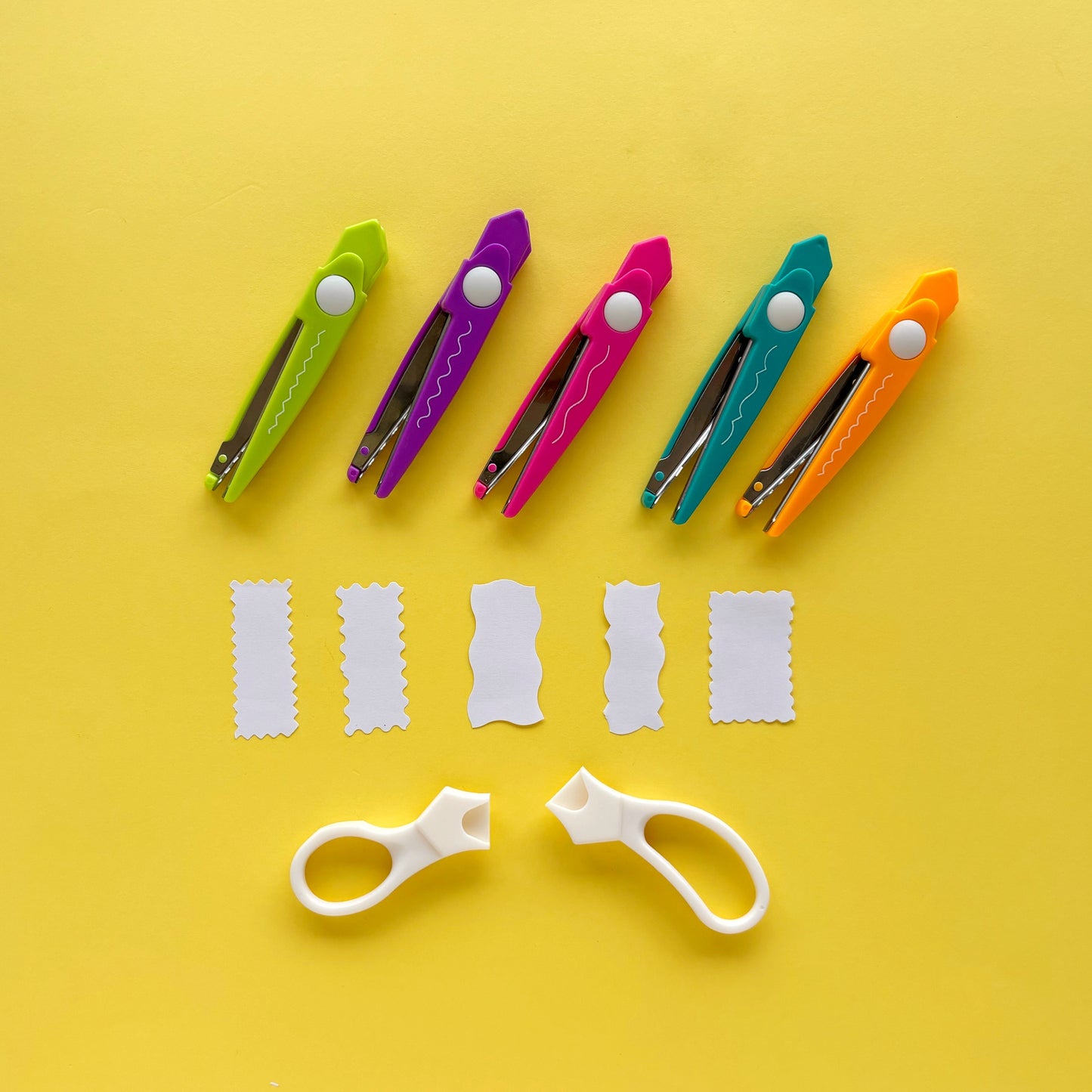 Set de Tijeras para Corte Creativo con Puntas Intercambiables