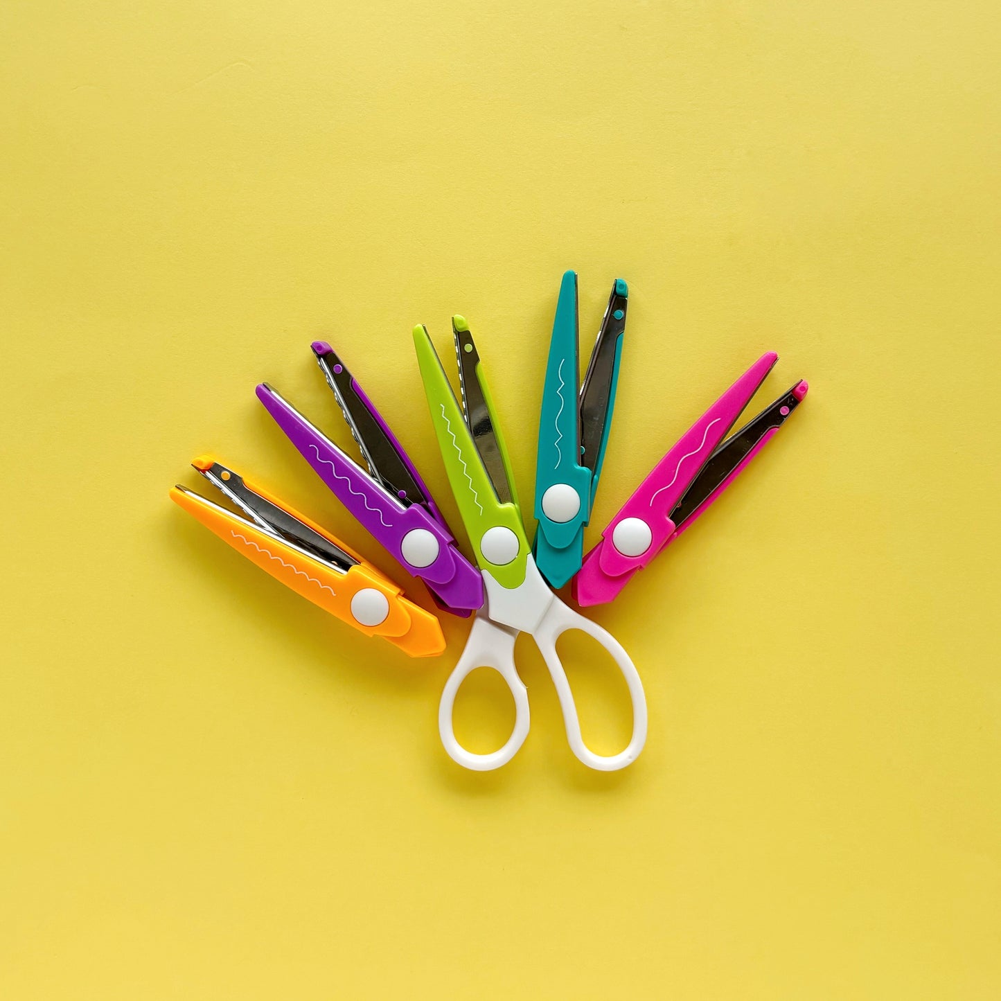 Set de Tijeras para Corte Creativo con Puntas Intercambiables