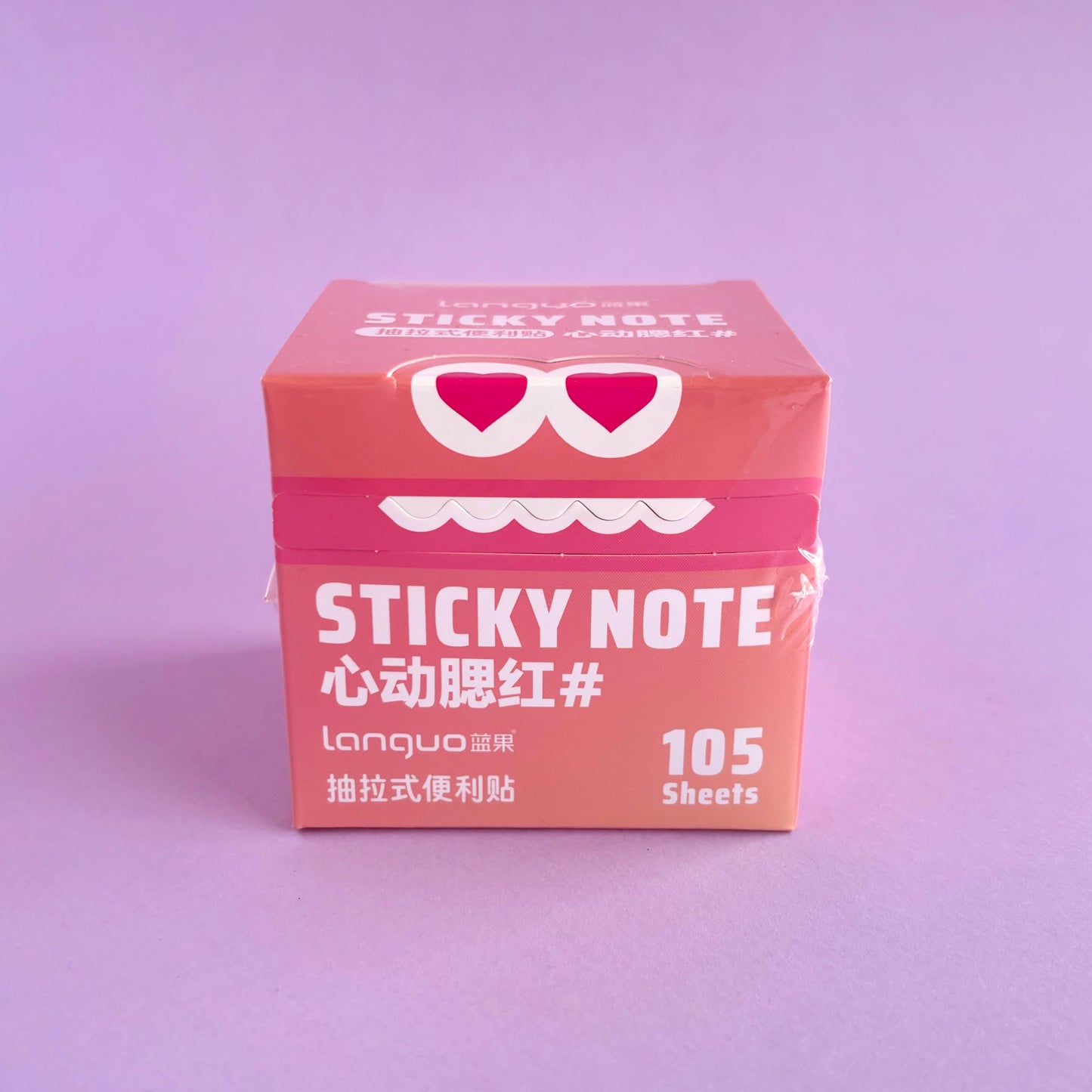 Sticky Notes Escarchados – Cute Monster