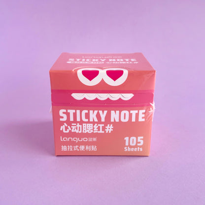 Sticky Notes Escarchados – Cute Monster