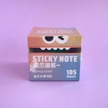 Sticky Notes Escarchados – Cute Monster